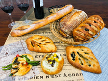 画像をギャラリービューアに読み込む, ワインに合うハードパンセット