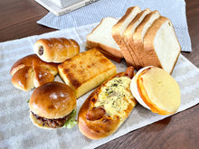 画像をギャラリービューアに読み込む, 食パン入り詰め合わせセット